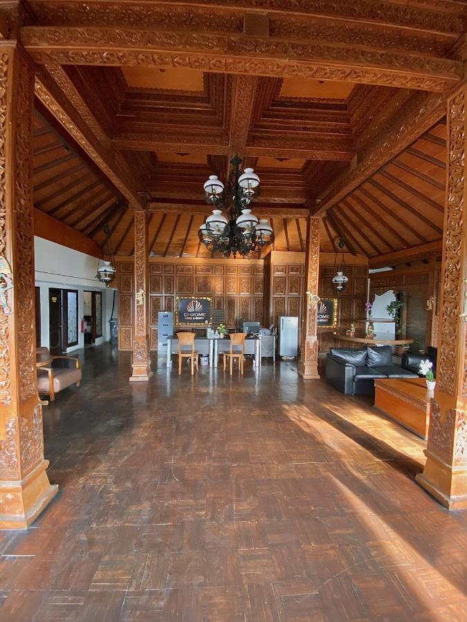 Chrome Hotel & Resort Solo Colomadu Ngoại thất bức ảnh